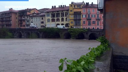 Ivrea, esonda la Dora Baltea