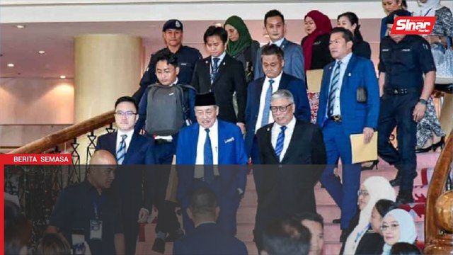 'Itu pandangan BN, tapi pintu rundingan masih dibuka dengan parti lain' - Hajiji