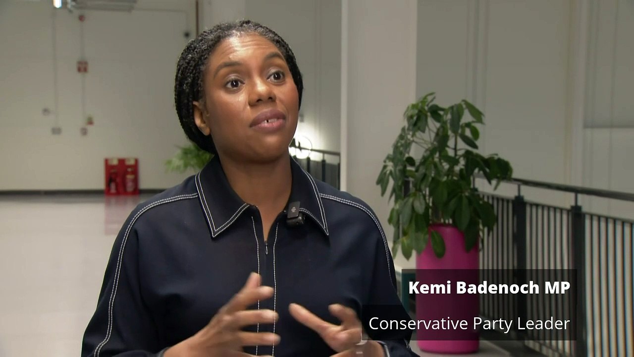 Badenoch: Vindicated by Supreme Court gender ruling