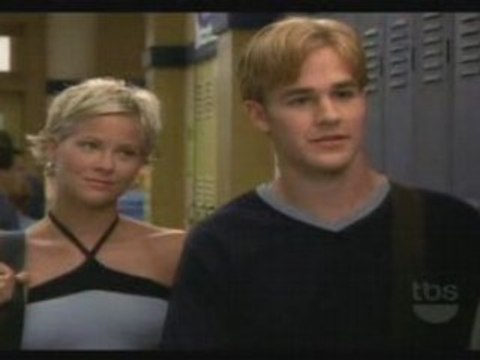 Dawsons Creek Joey feels threatened be Eve