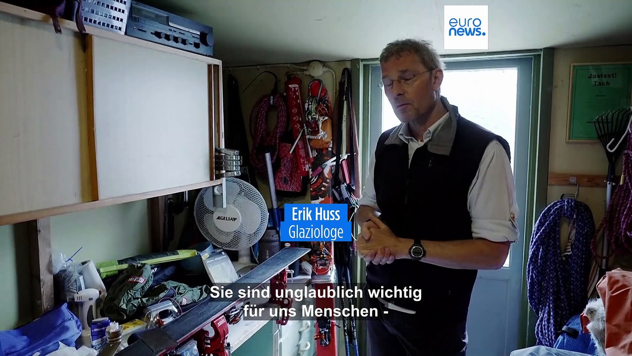 'Ich hatte Tränen in den Augen': Experten warnen vor schneller Gletscherschmelze