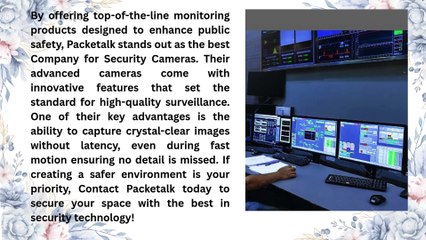 Outdoor Surveillance Camera System