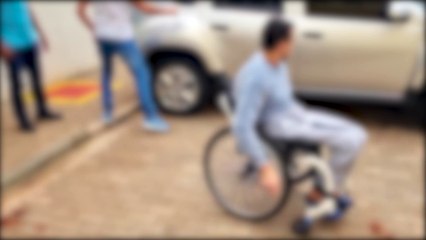 Deu ruim! Cadeirante tem liberdade revogada após romper tornozeleira eletrônica