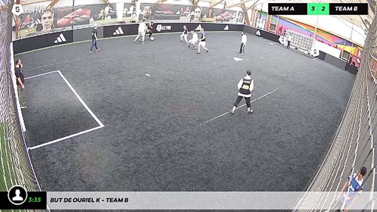 But de Ouriel K - Team B