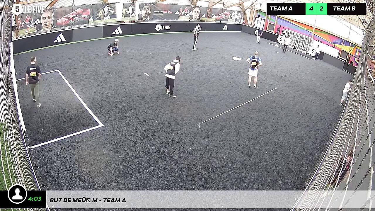 But de Meïr M - Team A