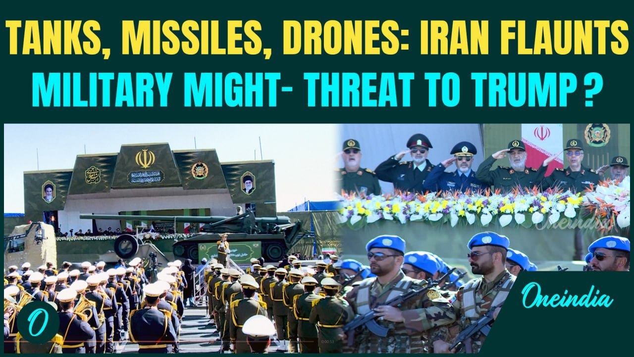 Iran Flexes its Military Power, Deadly Weapons| Tehran Warns US of Nuclear Showdown?| Shocking Video