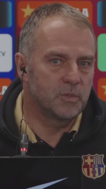 Flick se rinde a sus propios jugadores pese al cansancio