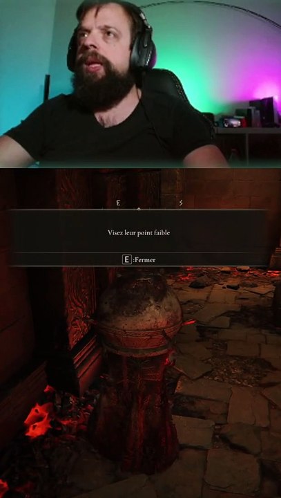 c'est son point faible