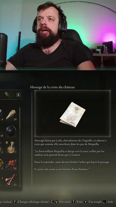 il nous faut la flamme
