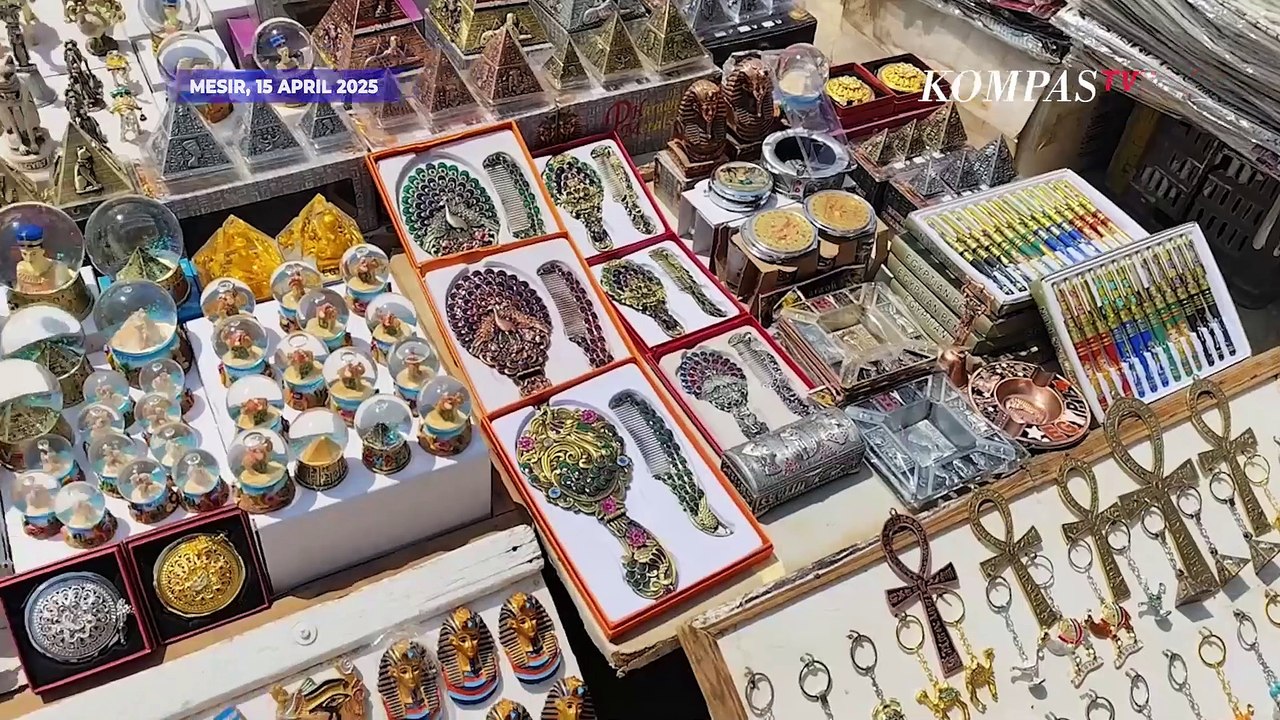 Berkunjung ke Keajaiban Dunia di Mesir, Piramida Giza!