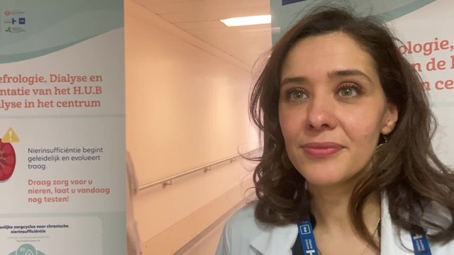 Inauguration de la nouvelle clinique de dialyse à domicile à l'HUB