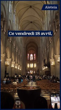 À Notre-Dame de Paris, les fidèles retrouvent la couronne d’épines !