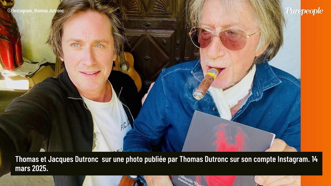 Thomas Dutronc : Sa mère Françoise Hardy lui a laissé de l'argent en héritage, le chanteur a une idée bien précise de ce qu'il va en faire