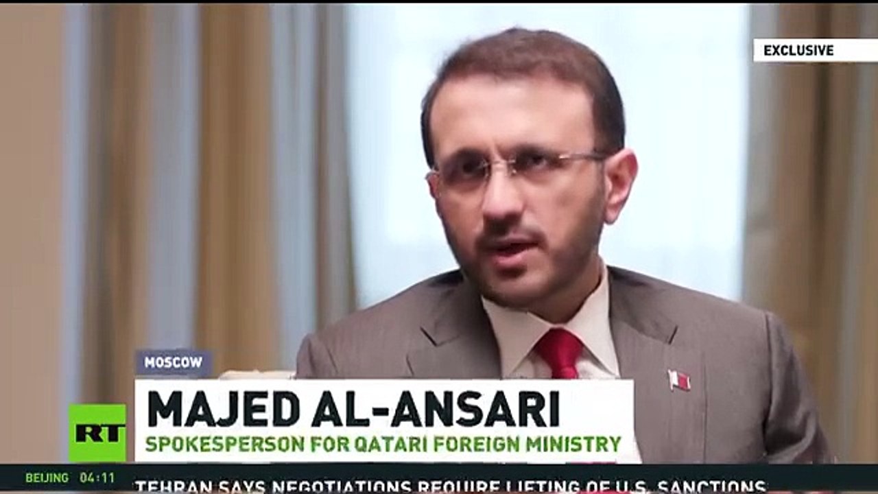 “Crises Must Be Solved at the Table” 🕊️ | Qatar’s Majed Al-Ansari Calls for Peace Talks on Ukraine 🇶🇦🤝 | Forbidden News