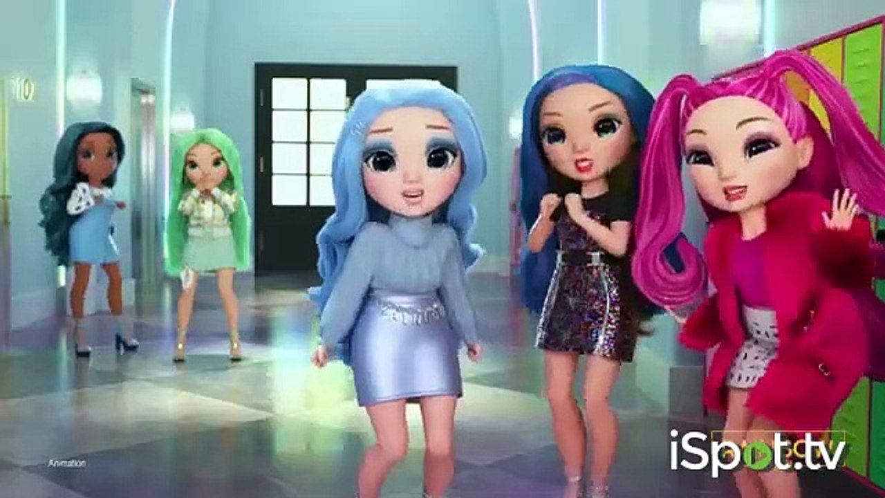 Rainbow High Series 3: Daria, Georgia and Sheryl Commercial!