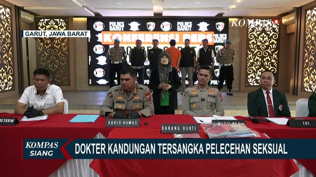 Dokter Kandungan di Garut Ditetapkan Tersangka Kasus Pelecehan, STR Dinonaktifkan Sementara!