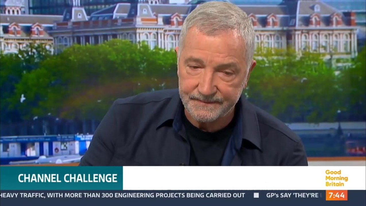 Graeme Souness breaks down in tears discussing painful health condition during live interview