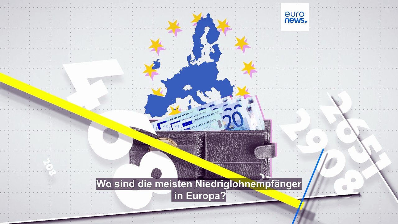 Geringverdiener: Wo lohnt es sich in Europa am wenigsten zu arbeiten?