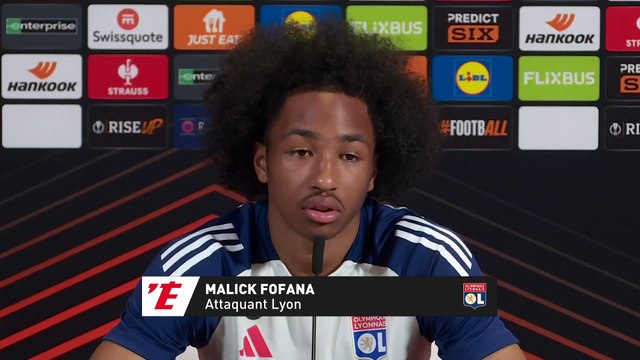 Football - Lyon : L'interview de Fofana - Foot - Ligue des champions