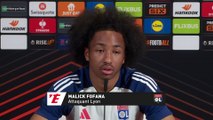 Football - Lyon : L'interview de Fofana - Foot - Ligue des champions
