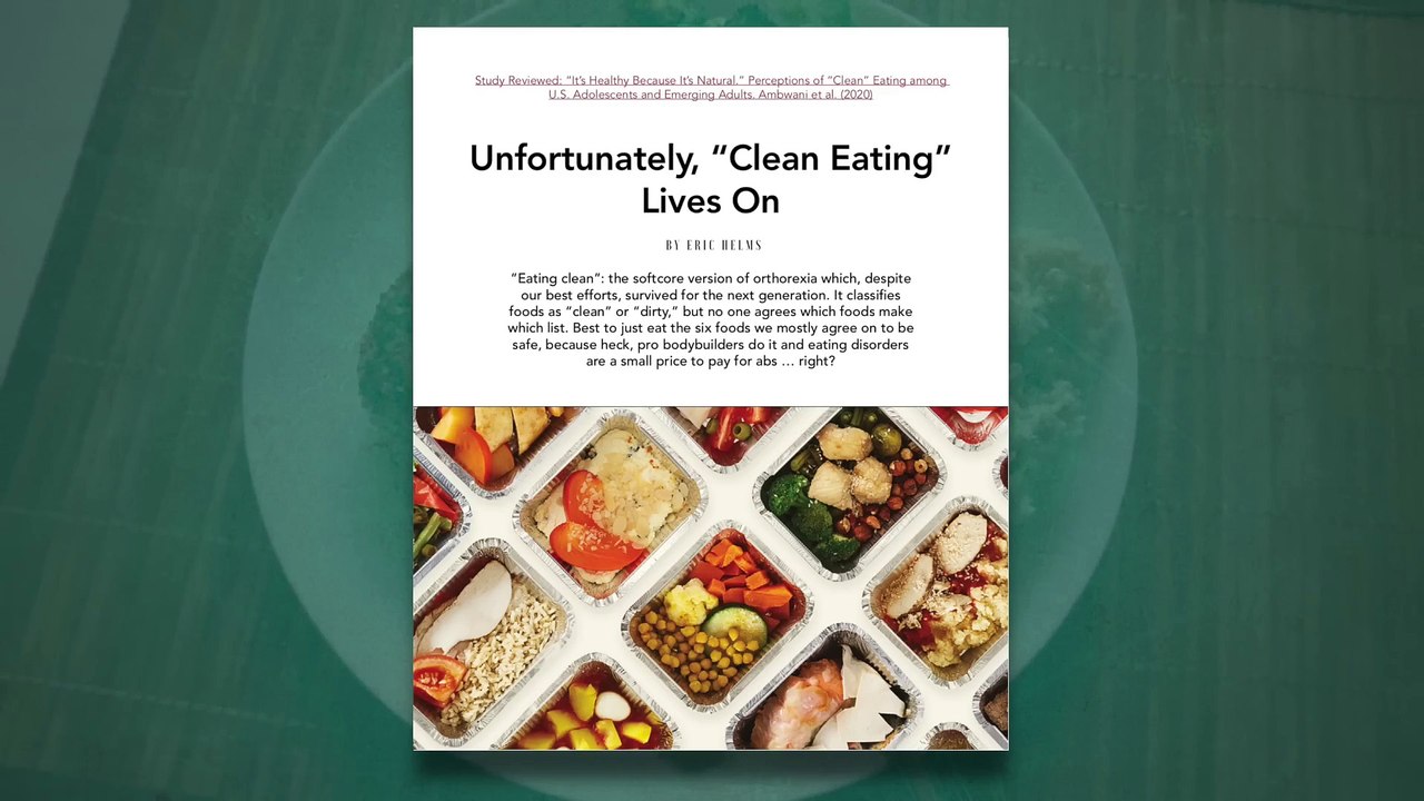 Why You Shouldn_t Eat Clean_ How To Lose Fat More Effectively.jeff nipard datelle sab ko helo!