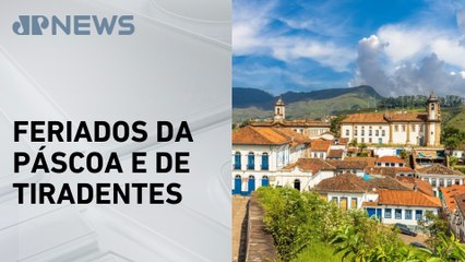 Minas Gerais deve ter fluxo de mais de 340 mil viajantes