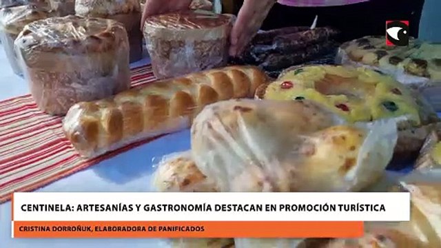Centinela Artesanías y gastronomía destacan en promoción turística