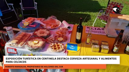 Exposición Turística en Centinela Destaca Cerveza Artesanal y Alimentos para Celíacos