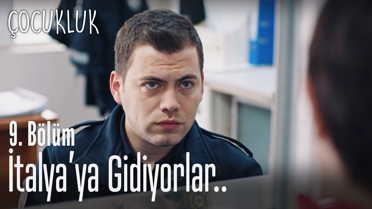 Ali Kaan ve Demet, İtalya'ya gidiyorlar - Çocukluk 9. Bölüm