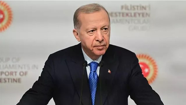 Cumhurbaşkanı Erdoğan: İki devletli çözümün alternatifi yoktur