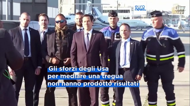 Ucraina, Rubio: se non ci saranno progressi nella pace con la Russia, gli Stati Uniti volteranno pagina