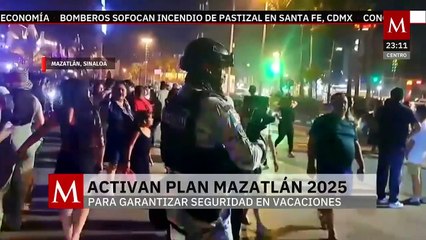 Seguridad con rostro humano: Mazatlán será vigilado por la Guardia Nacional y animado con botargas