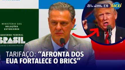 Brics pode crescer após tarifaço dos EUA, diz ministro