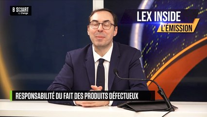 LEX INSIDE - Responsabilité du fait des produits défectueux : directive