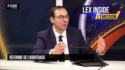 LEX INSIDE - Réforme de l’arbitrage