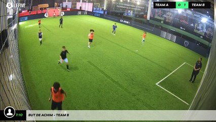 But de Achim - Team B