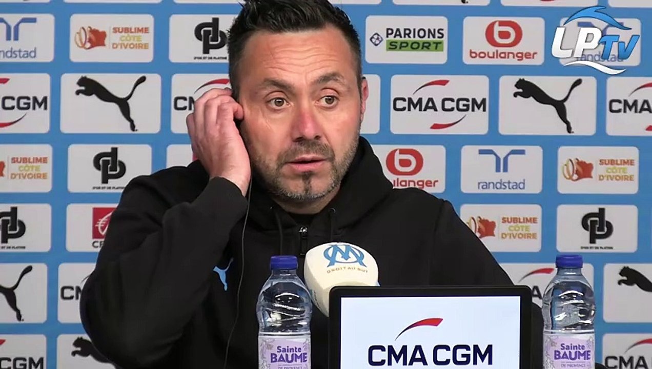 OM : De Zerbi donne des précisions sur le retour de Balerdi