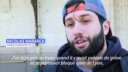 Préavis de grève à la SNCF début mai: réactions de voyageurs à Paris