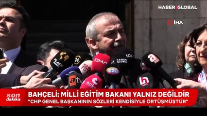 Bahçeli: CHP’ye kayyum hem doğru değil hem de mümkün değil