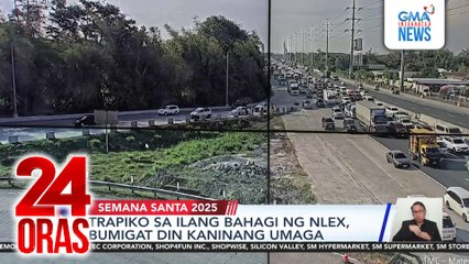 Matinding traffic sa bahagi ng Quezon, kalbaryo para sa mga motorista | 24 Oras