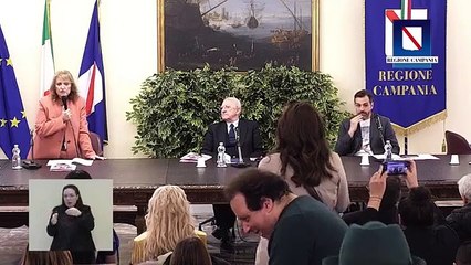 De Luca - Conferenza stampa "Comicon" (17.04.25)