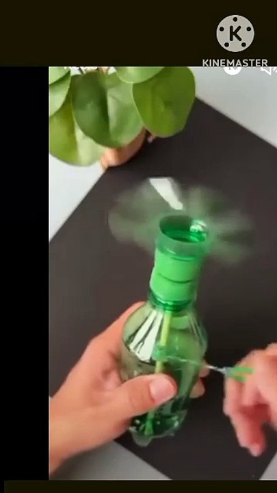 Bottle to Fan