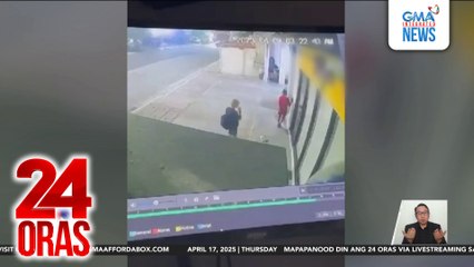 Garahe ng isang establisimyento, pinasok ng 2 lalaki; bag, tinangay | 24 Oras