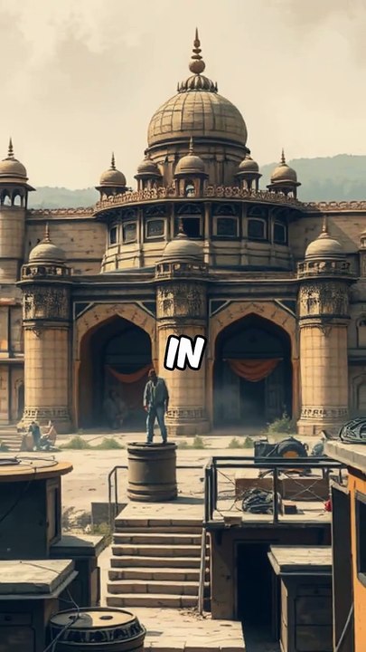 Ancient Nuclear War in India