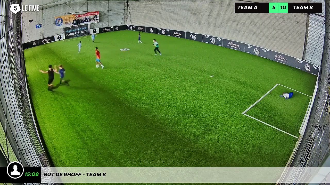 But de Rhoff - Team B