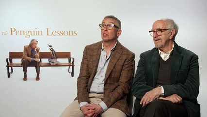 Steve Coogan & Jonathan Pryce: Bromance, Pets & Penguins