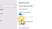 Solved - Unable to change TimeZone on laptop / PC Windows 10