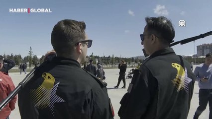 "2025 Turizm Başkenti" ilan edilen Erzurum'da SOLOTÜRK'ten prova uçuşu