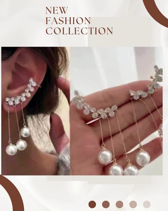 White and Beige Elegant Fashion Stylish Instagram Post