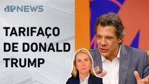 Haddad afirma que EUA são incoerentes ao taxar Brasil; Deysi Cioccari comenta